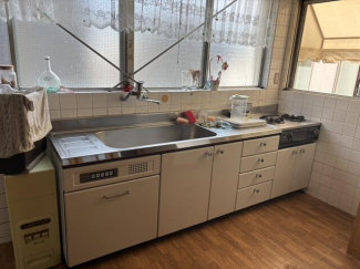 大きなシンクが使いやすそうですね。