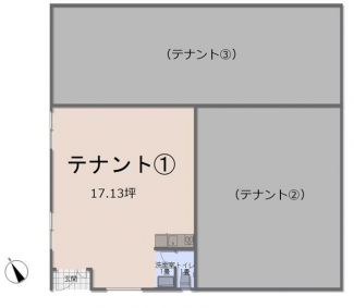 重光貸テナントの画像