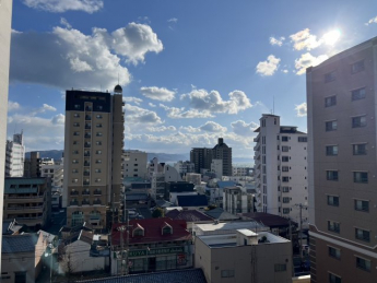 11階建ての8階なので眺望良好☆