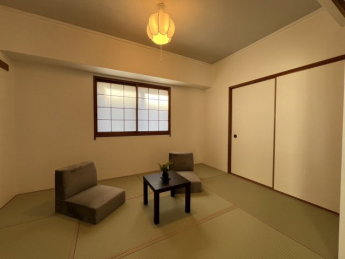 和室もあるのでゆったり落ち着いた時間が過ごせます☆