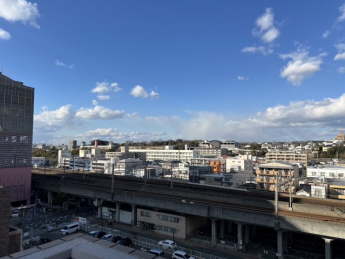 天気のいい日は素敵な青空が望めます☆