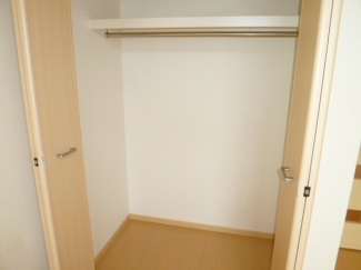 収納のためのスペースです