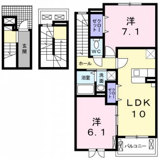 【間取り】