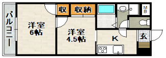 【間取り】