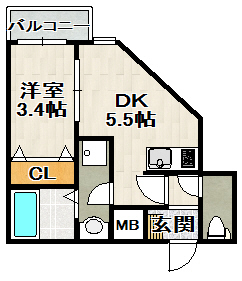 【間取り】