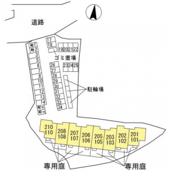 【区画図】