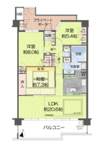 西宮市甲陽園東山町のマンションの画像