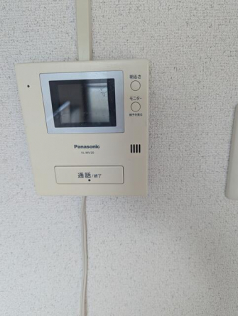 モニター付きインターホン