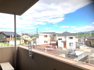 南向き　洗濯物がよく乾きます