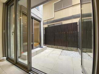 テラス・電動シャッター雨戸