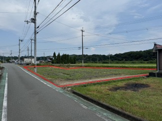 吉井　売土地の画像