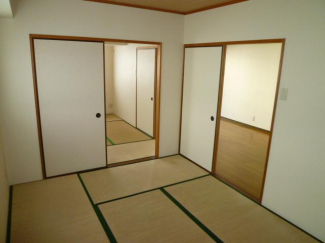 い草の香りが落ち着く素敵な和室です