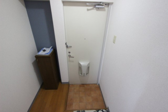 シンプルで使いやすい玄関です