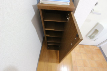 収納豊富です