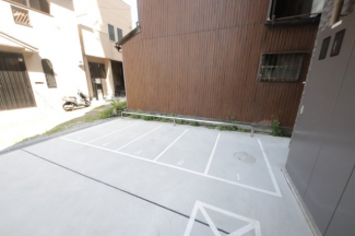 駐車場完備です