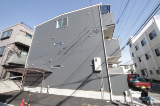 おしゃれな外観です