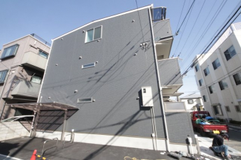おしゃれな外観です