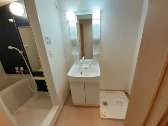 洗面所です