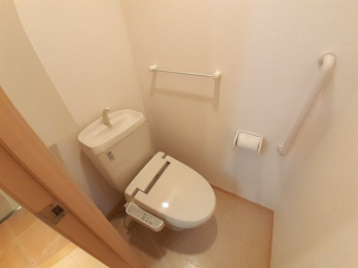 トイレです