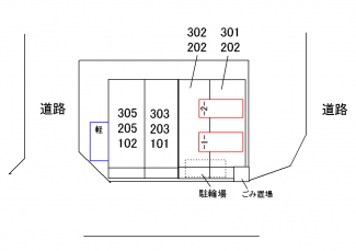 【区画図】