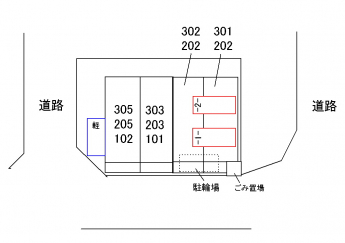 【区画図】