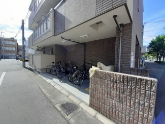 おしゃれな外観です
