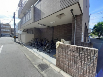 おしゃれな外観です