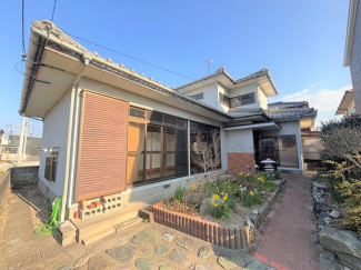 【リフォーム中】土地面積：１７２．０６㎡（５２．０４坪）外壁