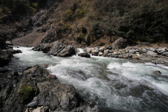 近隣の安曇川、別角度