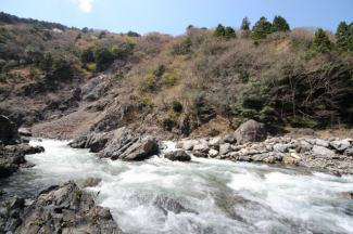 近隣の安曇川、別角度