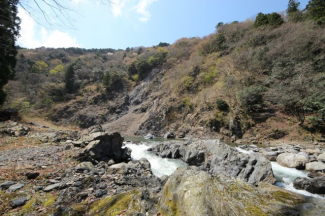 近隣の安曇川、別角度