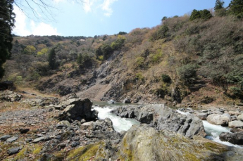 近隣の安曇川、別角度