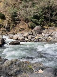 近隣の安曇川、別角度