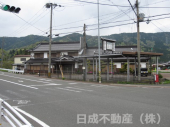 長浜市西浅井町大浦の住付店舗の画像
