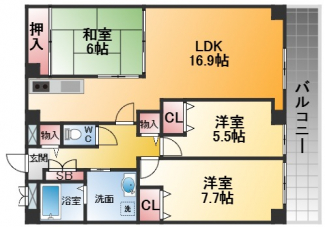 【間取り】