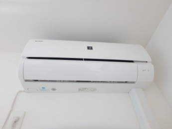 エアコン完備