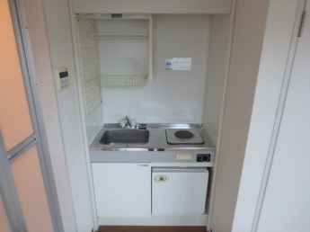 キッチンです