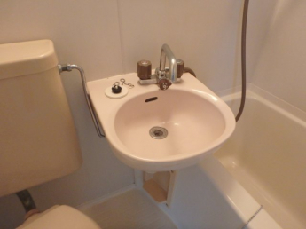 使いやすい洗面所です