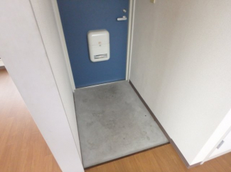 玄関です