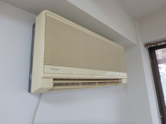 エアコン完備