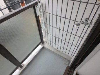 広々としたバルコニーです