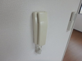 インターホン完備