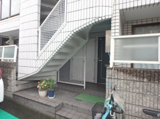出入口です