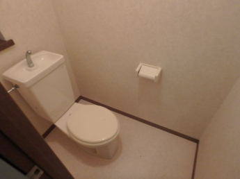 落ち着いたトイレです