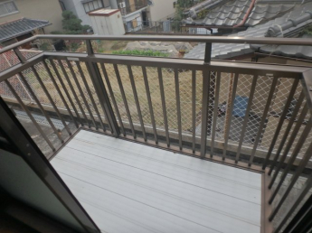 バルコニー付きです