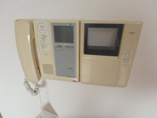 モニター付きインターホン