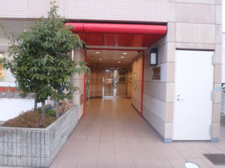 エントランスです