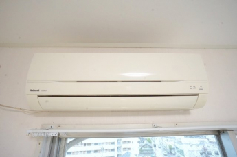 エアコン付き