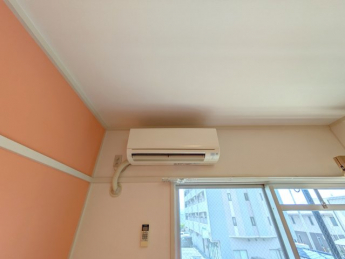 エアコン付き