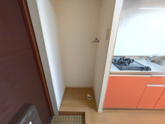 室内洗濯機置き場